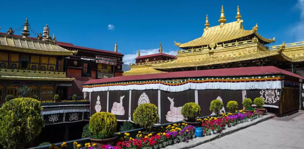 Jokhang Temple, Lhasa, Tibet, China